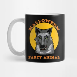 Halloween Party Animal Mug